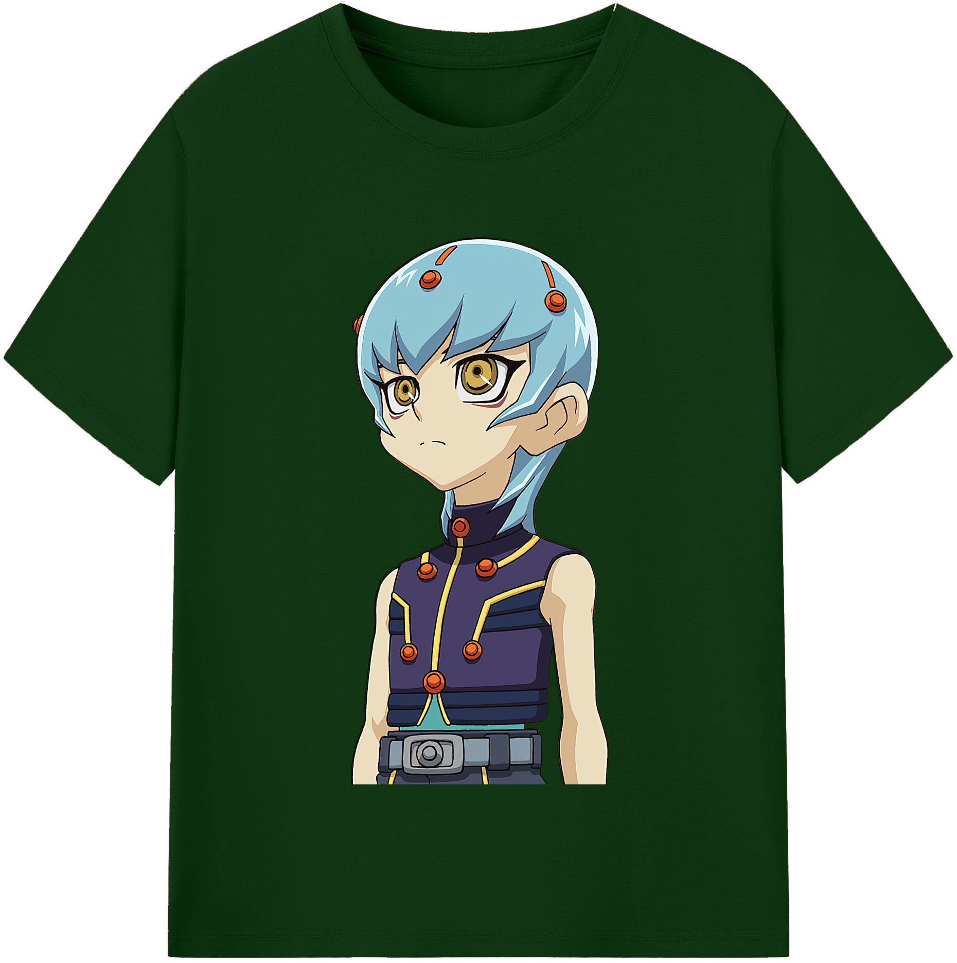 （画像用） 遊☆戯☆王 Yu-Gi-Oh! 綿100％半袖Tシャツ（フロントプリント）